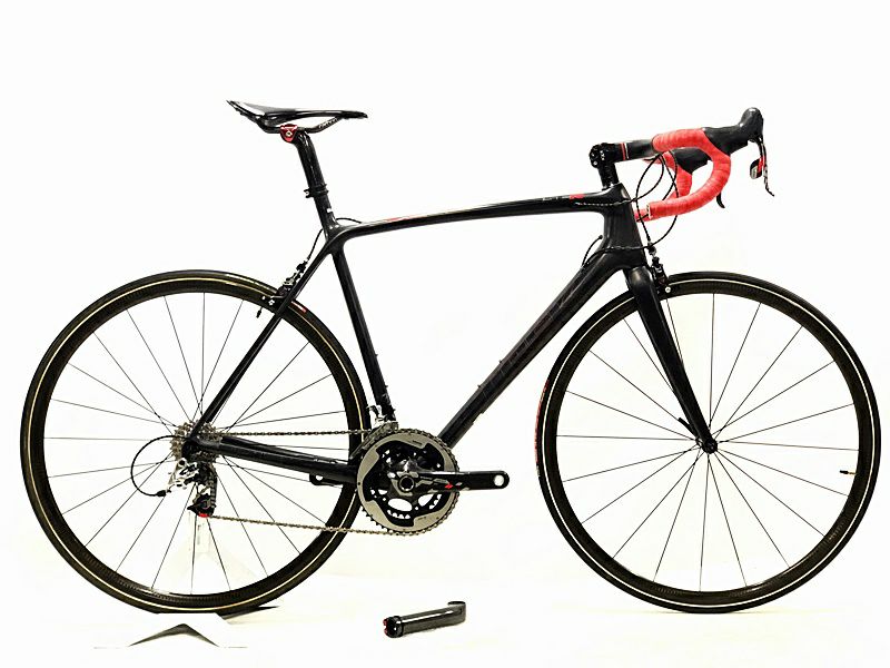 ●トレック TREK エモンダ SLR10 EMONDA SLR10 OCLV700 RED22 2016年モデル カーボンロードバイク 58サイズ  ブラック