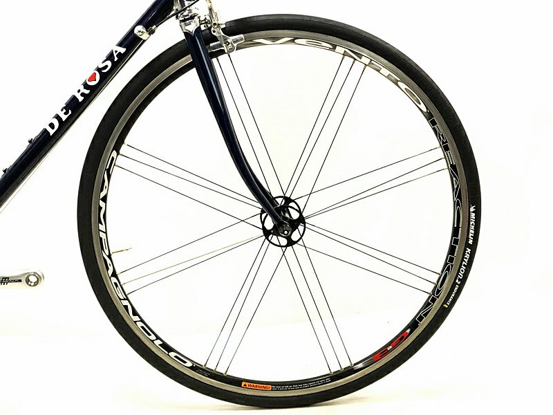 デローザ DE ROSA ヌーボ クラシコ NUOVO CLASSICO CAMPAGNOLO ATHENA 2015年頃 クロモリ ロードバイク  51サイズ ネイビー