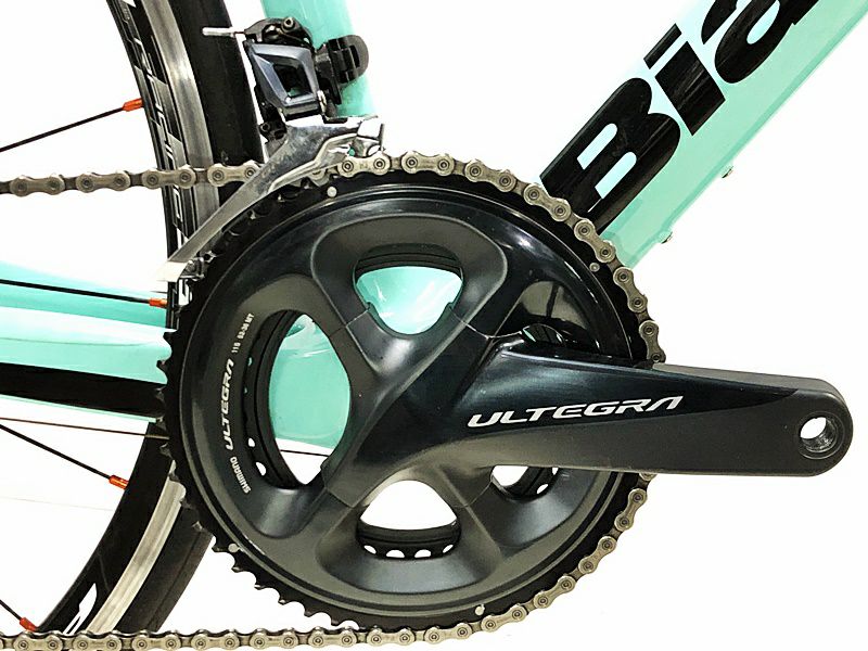 Bianchi - ビアンキ オルトレ　Bianchi OLTRE XR3 2018 Geometry Details: Bianchi Oltre XR3 2018