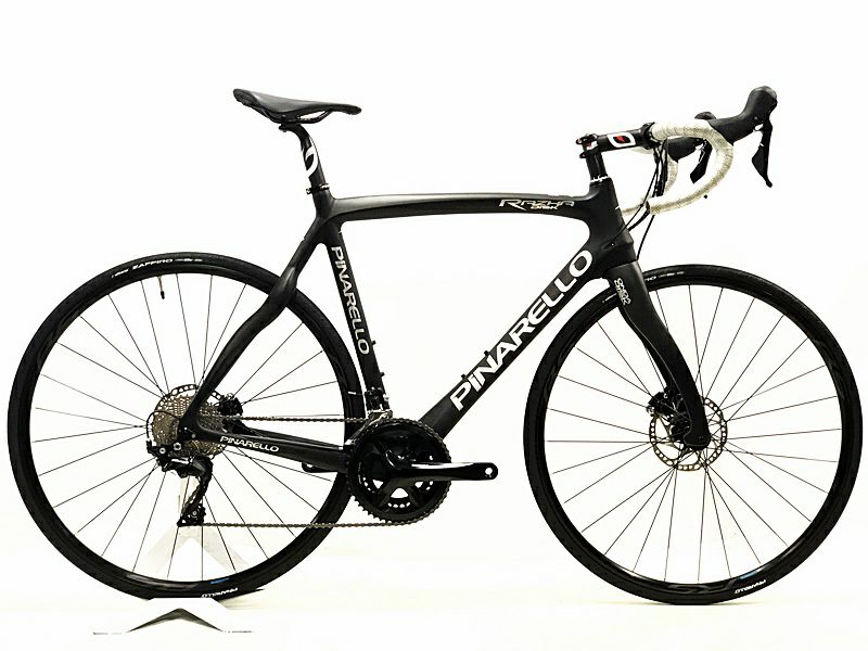 美品 ピナレロ PINARELLO ラザ ディスク RAZHA DISK Carbon T600 105 油圧DISC 2020年モデル  カーボンロードバイク 55サイズ ブラック