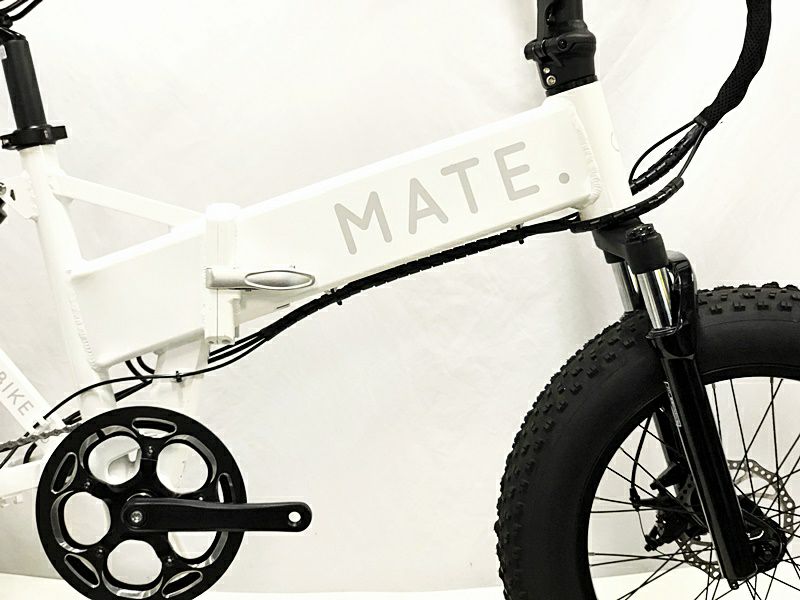 メイトバイク MateBike MateX 純正ホイール 前後 モーター付 - パーツ