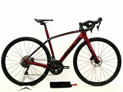 トレック TREK ドマーネ DOMANE SL5 DISC OCLV500 105 スモールハンド用 2020~2021年継続モデル カーボンロードバイク  50サイズ BK/RD