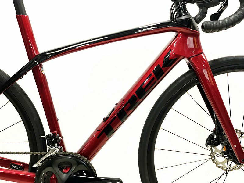 トレック TREK ドマーネ DOMANE SL5 DISC OCLV500 105 スモールハンド用 2020~2021年継続モデル カーボンロードバイク  50サイズ BK/RD