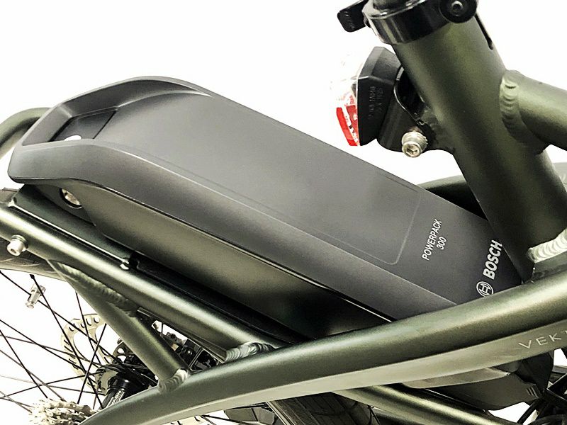 ○美品 ターン Tern ヴェクトロン Vektron S10 8.2Ah TIAGRA 2021年 折り畳み 電動アシスト自転車 20インチ  サテンメタリックフォレスト