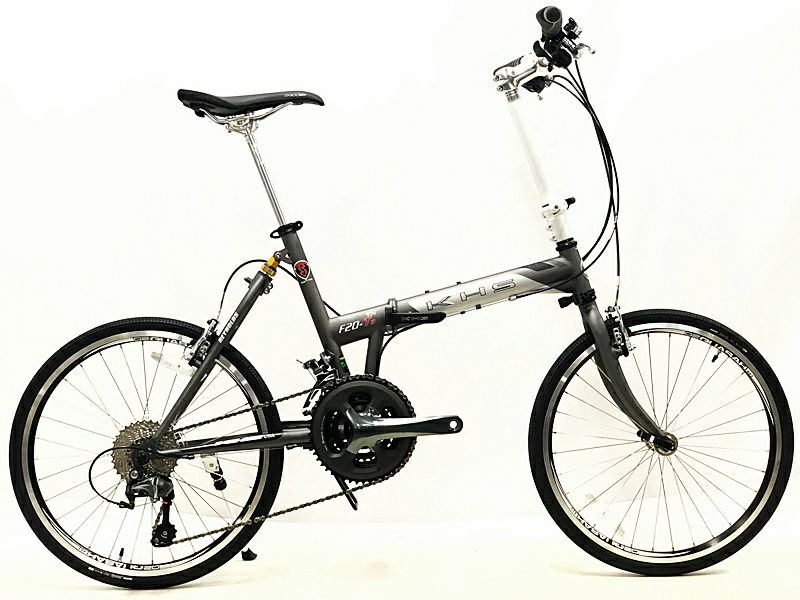 30％割引【感謝価格】 KHSケーエイチエス F20G 451化 20インチ 折り畳み自転車 手渡し可 自転車本体 自転車-AATHAAR.NET