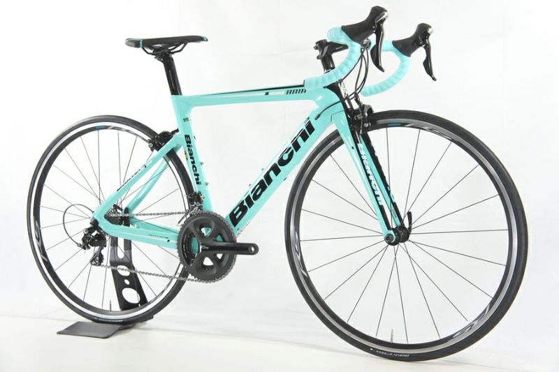 ◇◇ビアンキ BIANCHI アリア ARIA 105 5800 2018年モデル カーボン ロードバイク 50サイズ 10速 700C  100/130 QR（サイクルパラダイス大阪より配送）