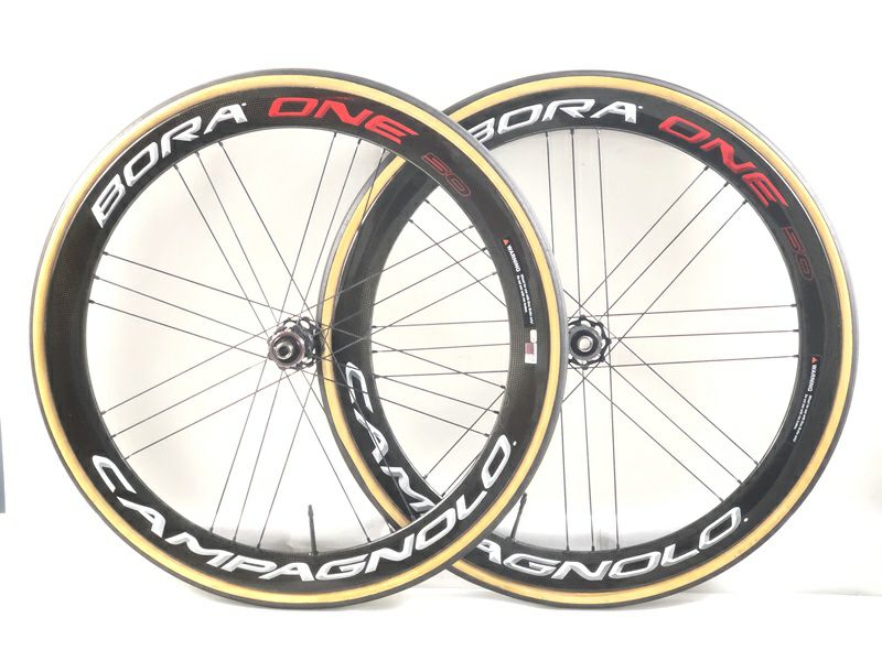 カンパニョーロ CAMPAGNOLO ボーラワン50ディスク BORA ONE50 DB ホイールセット シマノフリー11速 チューブラー カーボン