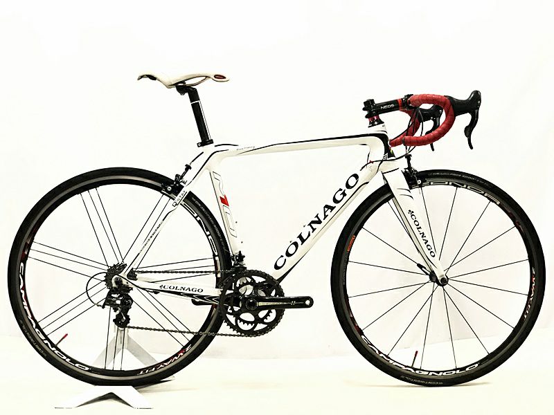 コルナゴ COLNAGO エムテン M10 CAMPAGNOLO SUPER RECORD11 2012年モデル カーボンロードバイク 500Sサイズ  ホワイト