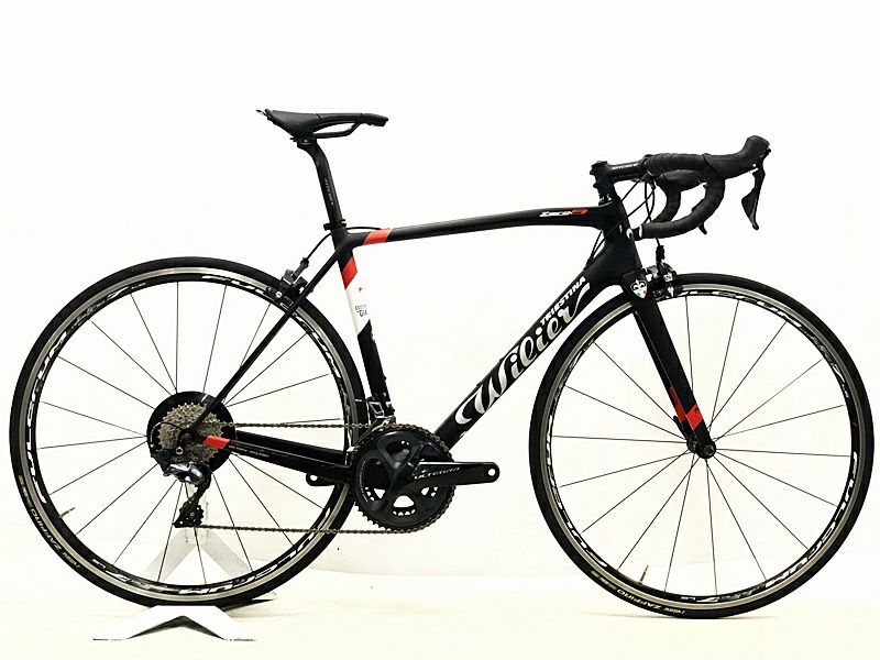 ウィリエール Wilier ゼロ ノヴェ LTD ZERO.9 LTD 60T CARBON ULTEGRA 2022年モデル カーボンロードバイク  Mサイズ ブラック