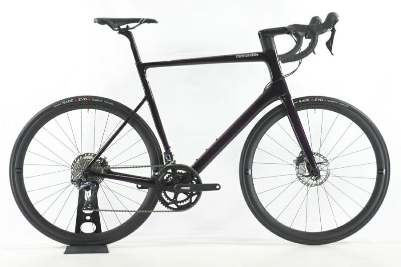 ◆◆キャノンデール CANNONDALE スーパーシックス エボ SUPERSIX EVO CARBON DISC ULTEGRA R8000  2021年 カーボン ロードバイク 60size 11s（サイクルパラダイス大阪より配送）