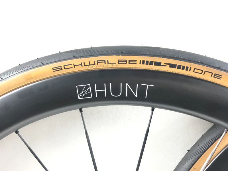 ハント HUNT 44 AERODYNAMICIST CARBON DISC CARBONスポーク ホイールセット シマノフリー11速 チューブレス  カーボン