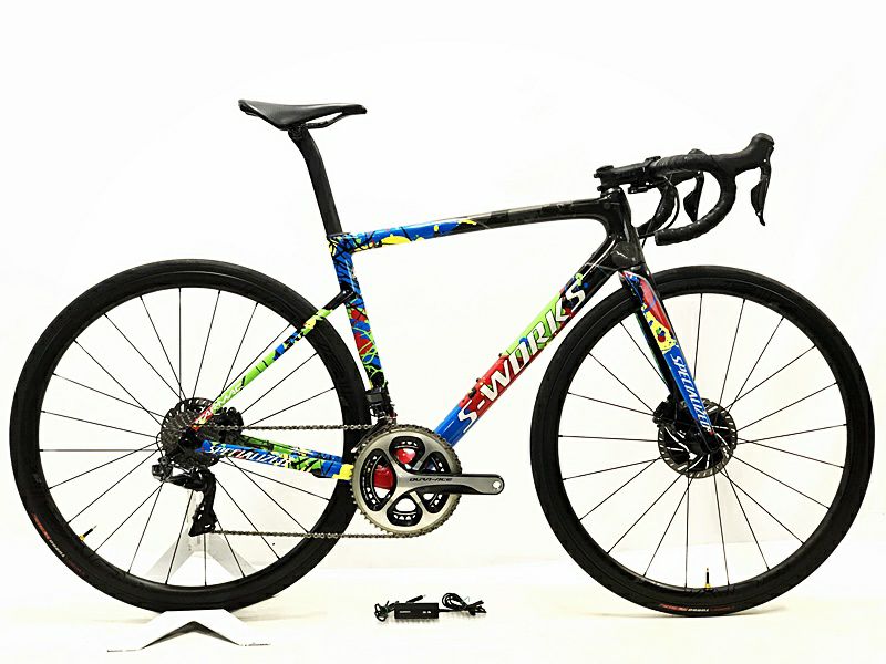 S-WORKS TARMAC SL6disc 52サイズ ブラック フレーム S-Works Tarmac SL6 Disc Frameset
