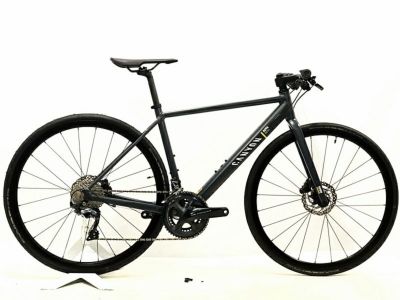 美品 キャニオン CANYON ロードライト 7 Roadlite 7 105/ULTEGRA MIX 2021年モデル クロスバイク Sサイズ グレー