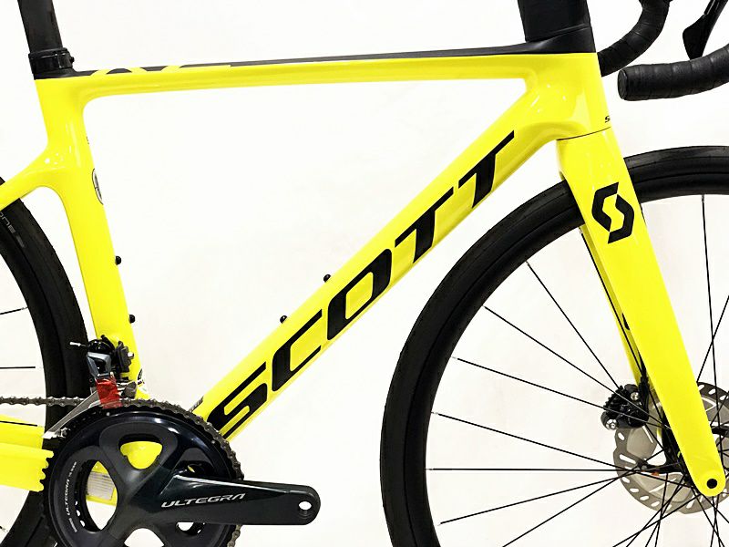 未走行品 スコット SCOTT アディクト ADDICT RC30 ULTEGRA/105 MIX 油圧DISC 2020~2021年継続モデル  カーボンロードバイク 49(XS) YL