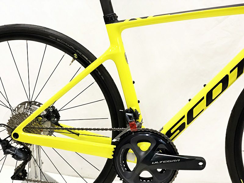 未走行品 スコット SCOTT アディクト ADDICT RC30 ULTEGRA/105 MIX 油圧DISC 2020~2021年継続モデル  カーボンロードバイク 49(XS) YL