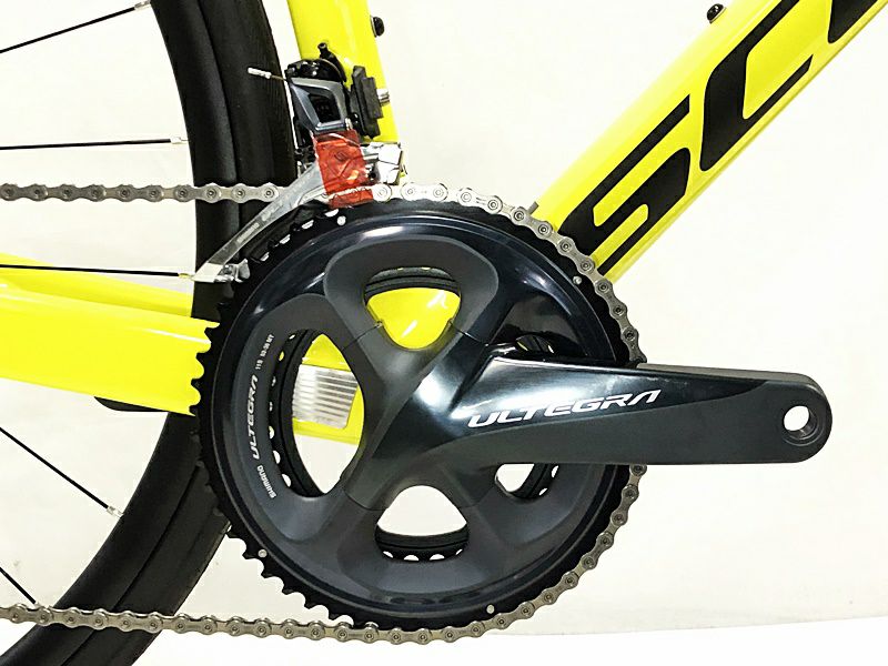 未走行品 スコット SCOTT アディクト ADDICT RC30 ULTEGRA/105 MIX 油圧DISC 2020~2021年継続モデル  カーボンロードバイク 49(XS) YL