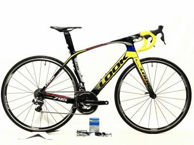 ○ルック LOOK 795 エアロ ライト プロ チーム 795 AEROLIGHT PROTEAM DURA-ACE 電動Di2 2015年  カーボンロードバイク Sサイズ