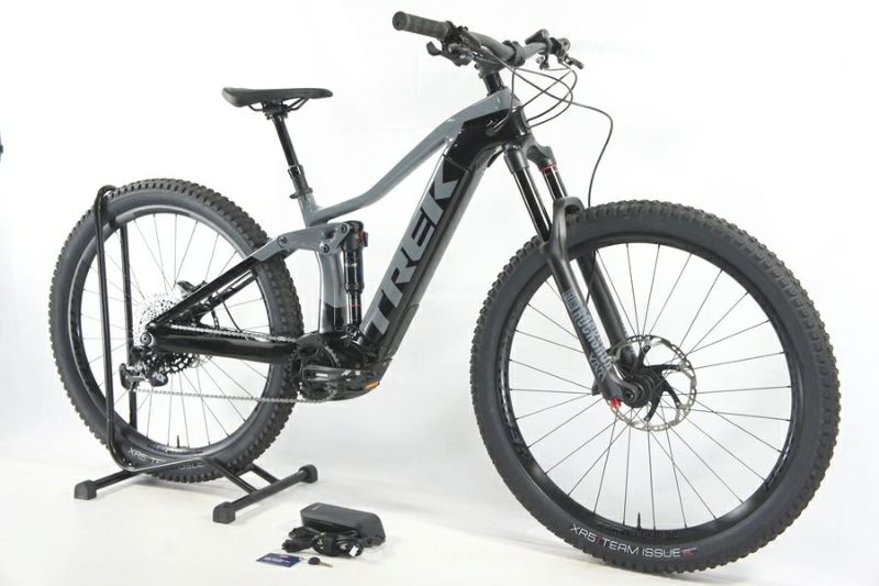 TREK Rail 9.7 Gen 4 カーボン e-mtb e-MTB】TREK RAIL9.7 Gen4 Sサイズのご試乗車がございます