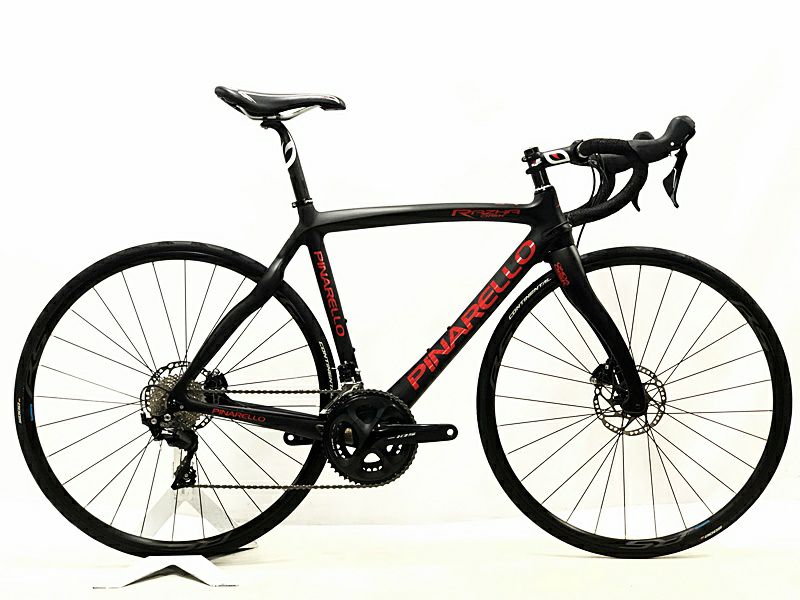 ピナレロ PINARELLO ラザ ディスク RAZHA DISK Carbon T600 105 油圧DISC 2021年モデル カーボンロードバイク  50サイズ ブラック