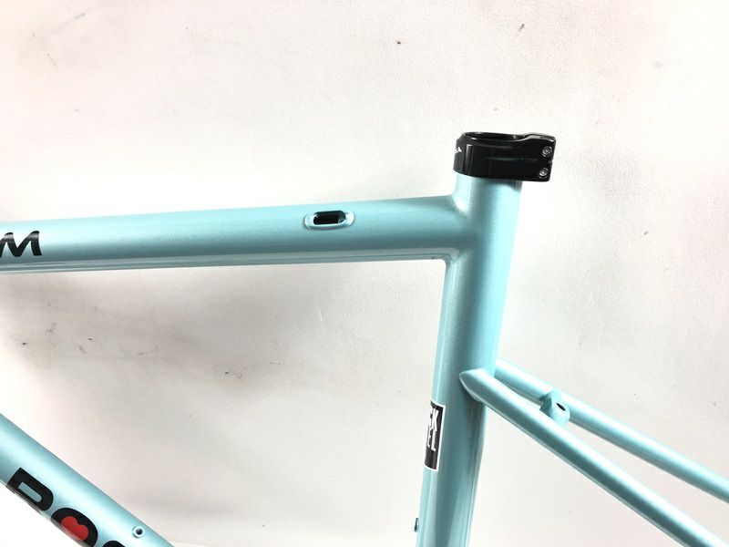 DEROSA CORUM 高級クロモリフレームセット