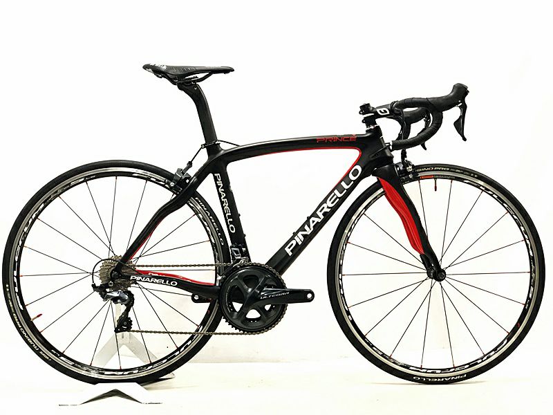 ピナレロ PINARELLO プリンス PRINCE Carbon Torayca 60HM3K ULTEGRA 2018年モデル  カーボンロードバイク 46.5SLサイズ ブラック