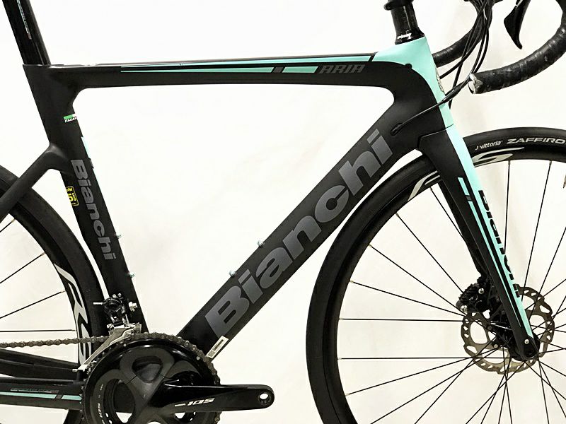 セール特価 ARIA ディスク アリア BIANCHI ビアンキ DISC 2019 油圧DISC 105 自転車本体