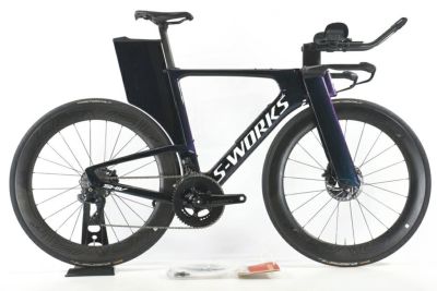 ◇◇スペシャライズド SPECIALIZED エスワークス S-WORKS シヴ ディスク SHIV DISC DURA-ACE Di2 9150  2019年 カーボン TT Mサイズ 11速（サイクルパラダイス大阪より配送）