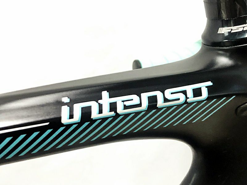 ビアンキ BIANCHI インテンソ INTENSO TIAGRA 2016年モデル カーボンロードバイク 53サイズ ブラック