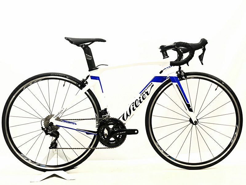 美品 ウィリエール Wilier チェントウノ Cento 1 Air 105 2019~2020年継続モデル カーボンロードバイク  XS(45)サイズ ホワイト/ブルー