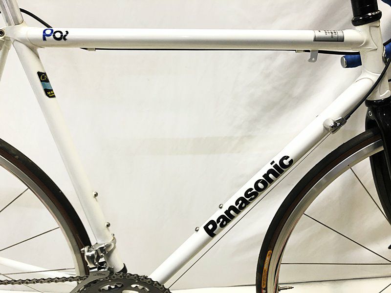 Panasonic pos クロモリ ロードバイク フレーム - 自転車本体
