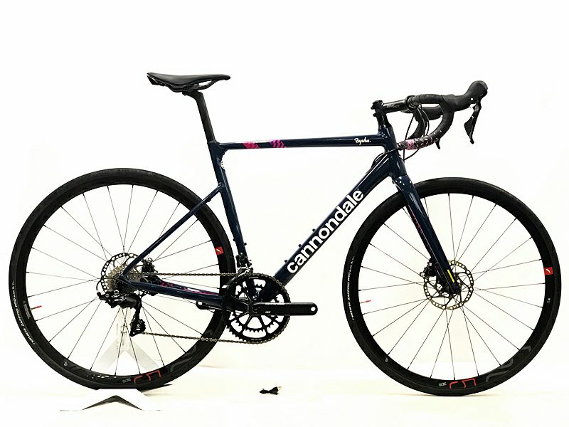 キャノンデール CAAD13 DISC 油圧DISC 105/ULTEGRA MIX 2021年モデル ロードバイク 54サイズ チームレプリカカラー  〇