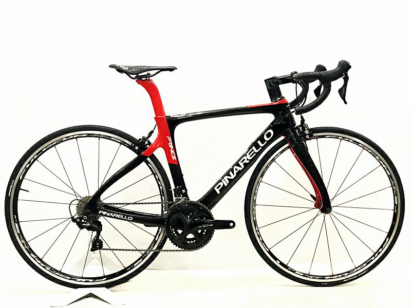 ピナレロ PINARELLO プリンス PRINCE Carbon T700 12K 105 2019年モデル カーボンロードバイク 46.5SLサイズ  ブラック/レッド