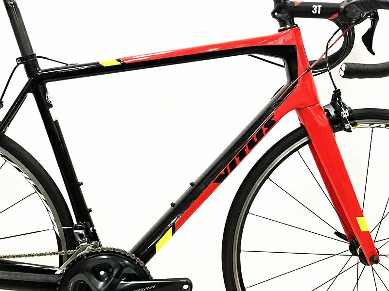 ヴィータス VITUS フィテッセ エボ Vitesse EVO ULTEGRA 2018年モデル カーボンロードバイク 58サイズ ブラック/レッド