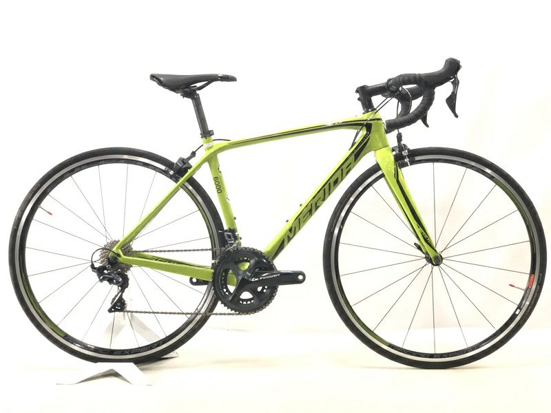 メリダ MERIDA スクルトゥーラ6000 SCULTURA6000 ULTEGRA 2018年モデル カーボンロードバイク 47サイズ グリーン