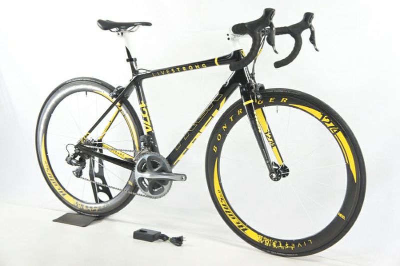 ◇◇トレック TREK マドン6.9プロ ライブストロング MADONE6.9 PRO LIVESTRONG DURAACE Di2 7970  2009年頃 カーボン ロード 52サイズ 10速 （サイクルパラダイス大阪より配送）