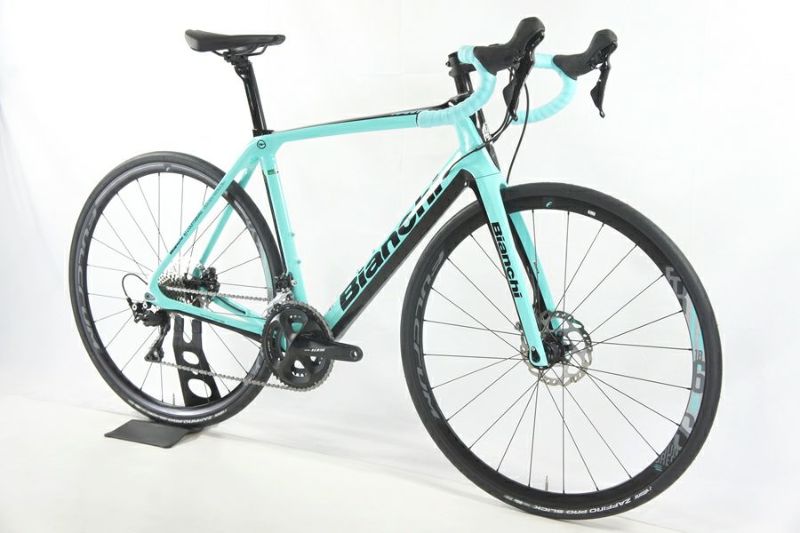 ◇◇ビアンキ BIANCHI インフィニート INFINITO CV DISC 105 R7000 2019年 カーボン ロードバイク 55サイズ 11 速 油圧式 ディスクブレーキ（サイクルパラダイス大阪より配送）