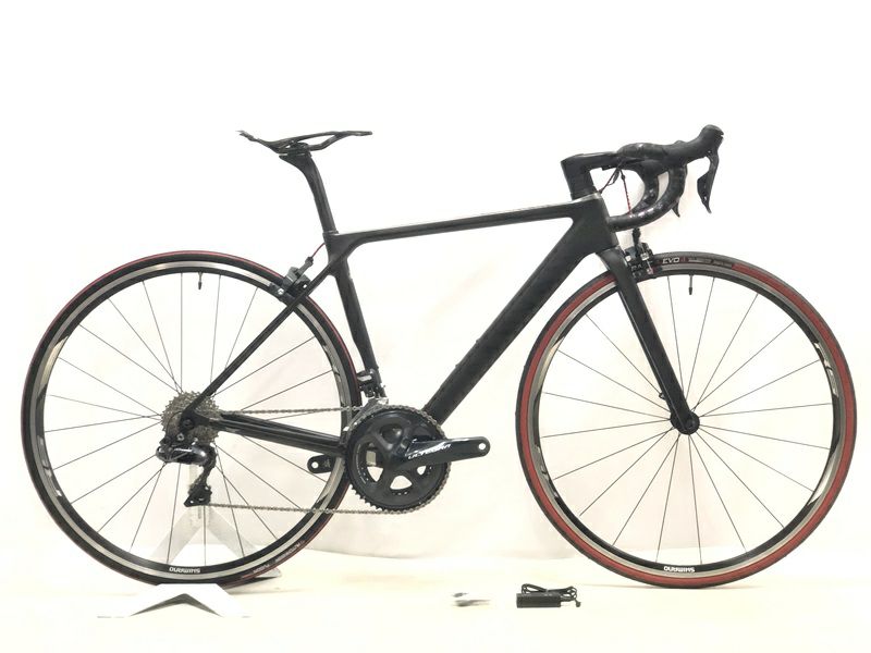 キャニオン CANYON アルティメイトCF SLX ULTIMATE CF SLX ULTEGRA 電動 Di2 2019年 カーボンロードバイク  XSサイズ ブラック