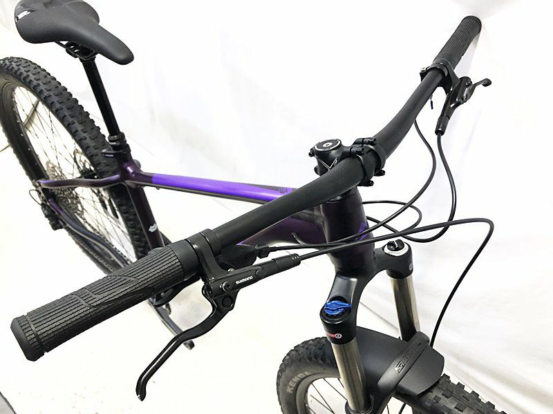 ● 超美品 メリダ MERIDA ビッグ トレイル 400 BIG.TRAIL 400 2021年モデル 29er マウンテンバイク Mサイズ パープル