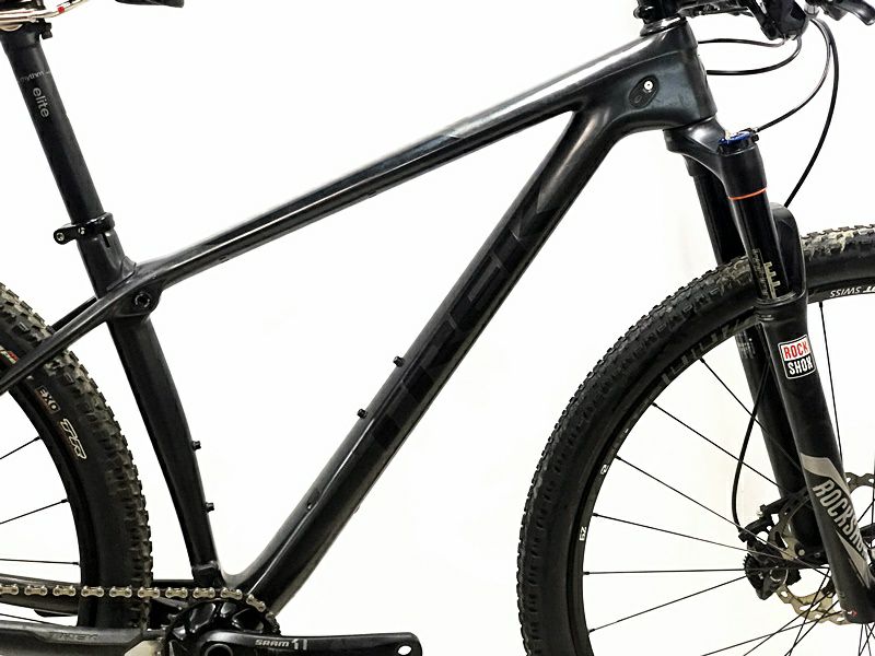 ○トレック TREK プロキャリバー9.8 SL PROCALIBER 9.8 SL 2016年モデル29er カーボン マウンテンバイク  Boost規格 17.5サイズ ブラック