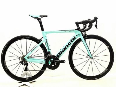 ビアンキ BIANCHI アリア ARIA 105 2020年モデル カーボンロードバイク 50サイズ チェレステ