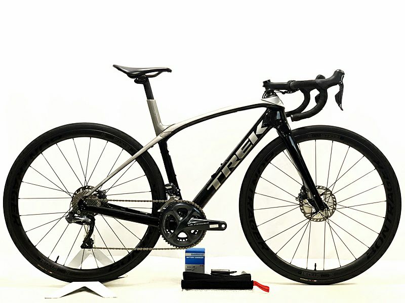 トレック TREK ドマーネ DOMANE SLR7 DISC OCLV700 電動Di2 ULTEGRA/105 MIX 2020年  カーボンロードバイク 50サイズ ブラック/シルバー