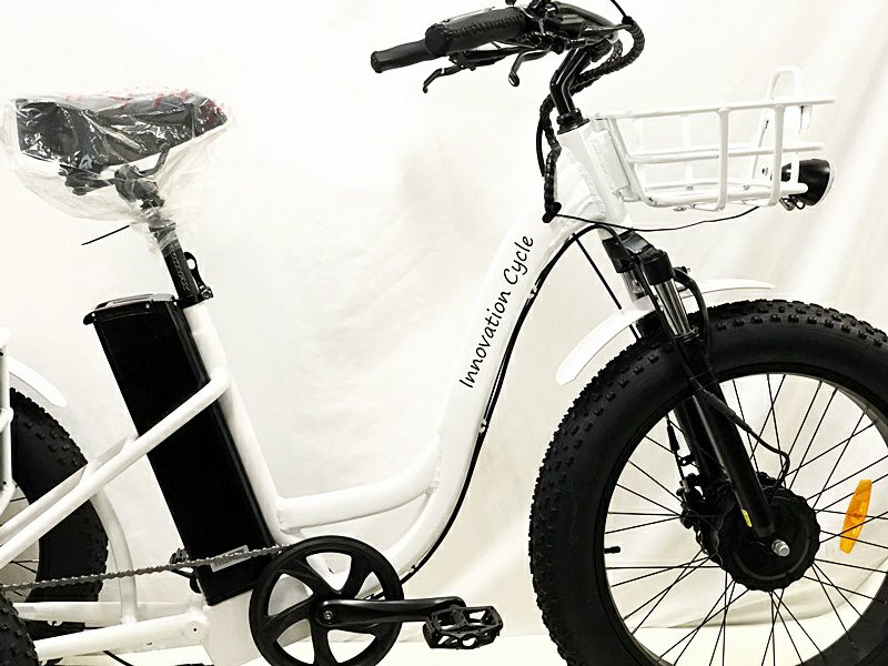 配送不可・店頭受取限定商品】超美品 Innovation Cycle i trike 708型 15.6Ah 前後ライト未点灯 2022年5月購入車体  電動アシスト三輪