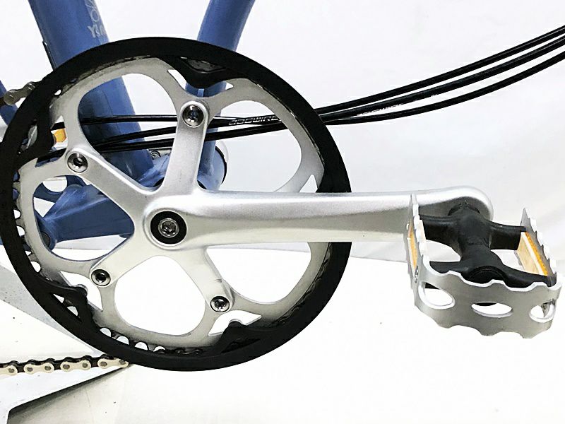 BROMPTON ブロンプトン S6R（2021年モデル）Cloud Blue BROMPTON ブロンプトン S6R（2021年モデル）Cloud Blue - メルカリ