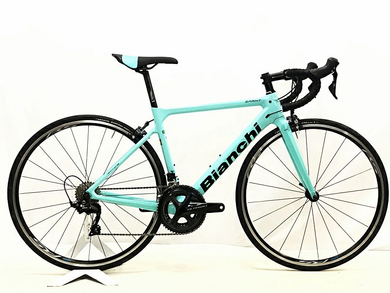 ビアンキ BIANCHI スプリント SPRINT カスタム 105/ULTEGRA MIX 2020年モデル カーボンロードバイク 50サイズ  チェレステ