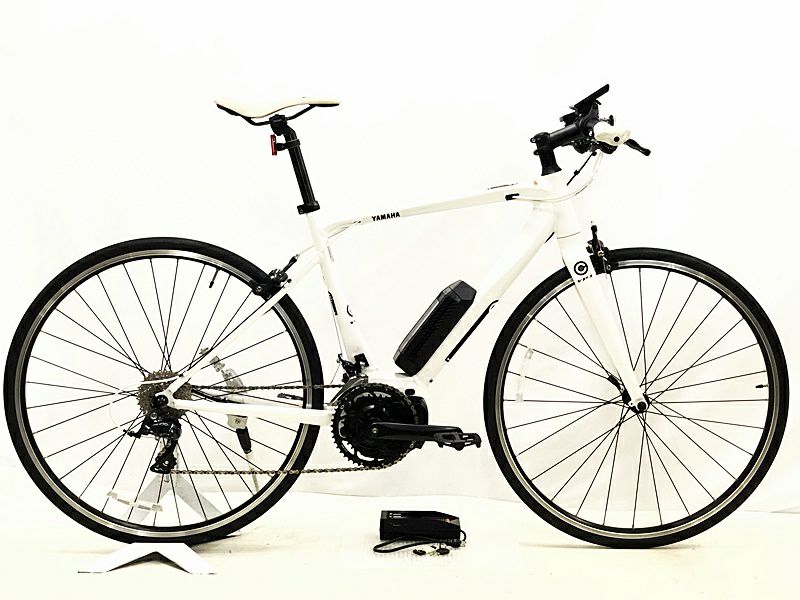 ヤマハ YPJ-C 2018年モデル 電動アシストクロスバイク Mサイズ - 自転車