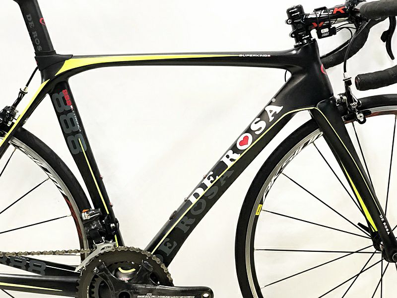 ロードバイク De Rosa SUPERKING E サイズ48 - 自転車