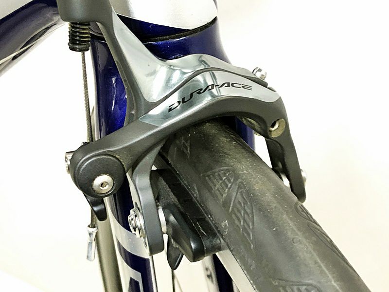 ○リドレー RIDLEY ノア NOAH DURA-ACE/105 MIX 2010年モデル カーボンロードバイク XSサイズ チームカラー