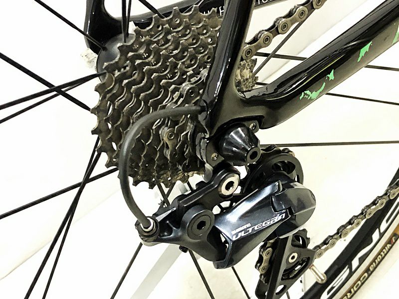 RIDLEY FENIX カーボン アルテグラmix　送料込 リドレー RIDLEY フェニックス FENIX SL 2016モデル Sサイズ