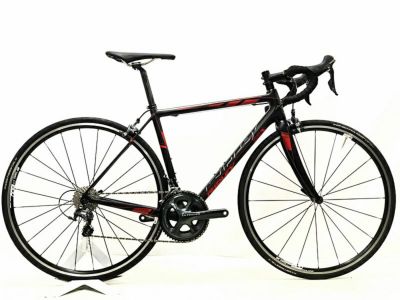 美品 リドレー RIDLEY ヘリウム SL HELIUM SL ULTEGRA/105 MIX 2015年頃 カーボンロードバイク XSサイズ  ブラック