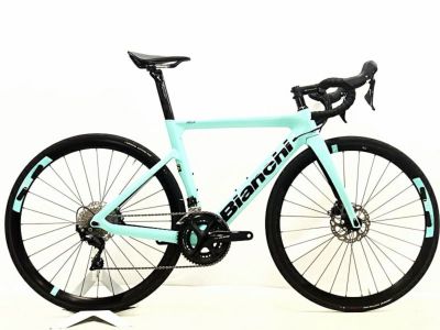 ビアンキ BIANCHI アリア ディスク ARIA DISC 105 油圧DISC 2021年モデル カーボンロードバイク 50サイズ チェレステ